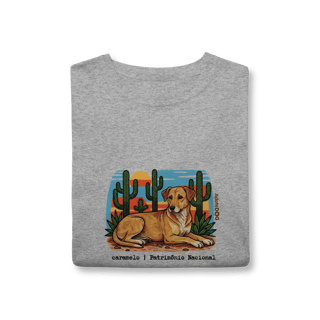 Nome do produto Camiseta T-Shirt Classic - Caramelo