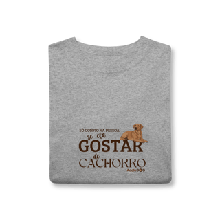 Nome do produto Camiseta T-Shirt Classic - Só confio