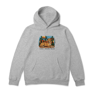 Nome do produto Moletom Prime Canguru - Caramelo