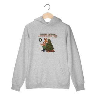 Nome do produto Moletom Prime Canguru - Partilhar