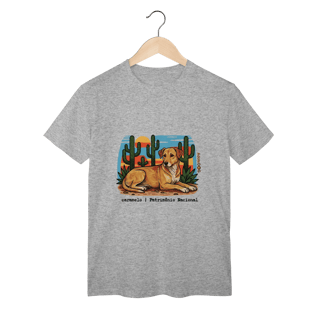 Nome do produto Camiseta T-Shirt Classic - Caramelo