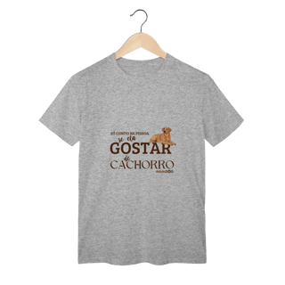 Nome do produto Camiseta T-Shirt Classic - Só confio