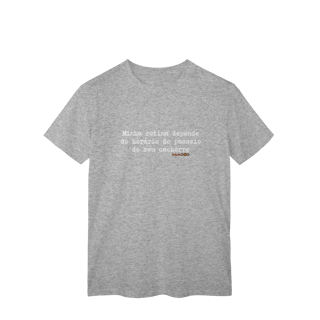 Nome do produto T-shirt Rotina