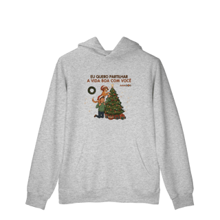 Nome do produto Moletom Prime Canguru - Partilhar