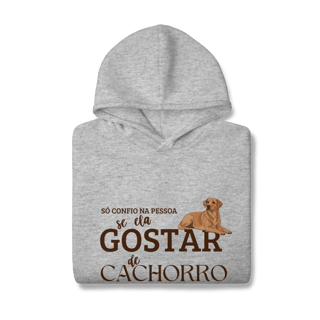 Nome do produto Moletom Prime Canguru - Só Confio