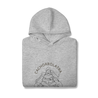 Nome do produto Moletom Prime Canguru - Cachorrolatra