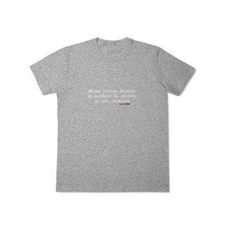 Nome do produto T-shirt Rotina