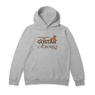 Nome do produto Moletom Prime Canguru - Só Confio