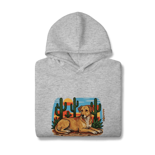 Nome do produto Moletom Prime Canguru - Caramelo