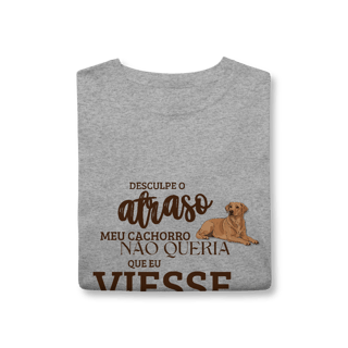 Nome do produto T-Shirt Classic Atraso