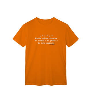 Nome do produto T-shirt Rotina