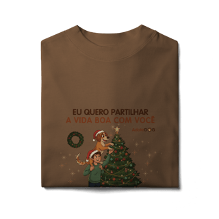 Nome do produto Camiseta Oversized - Partilhar