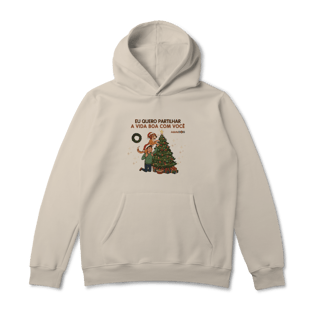 Nome do produto Moletom Prime Canguru - Partilhar