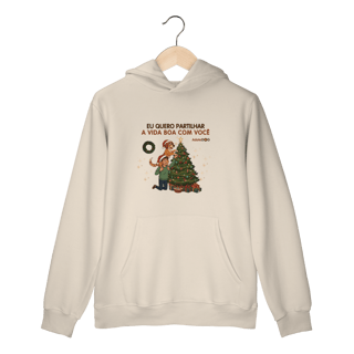 Nome do produto Moletom Prime Canguru - Partilhar