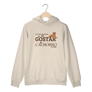 Nome do produto Moletom Prime Canguru - Só Confio