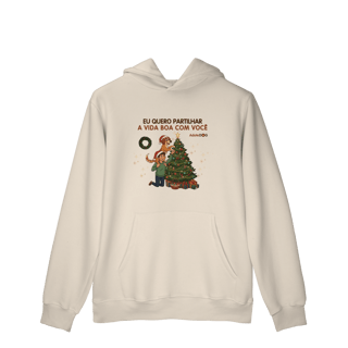 Nome do produto Moletom Prime Canguru - Partilhar