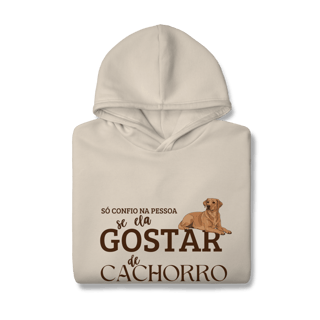 Nome do produto Moletom Prime Canguru - Só Confio