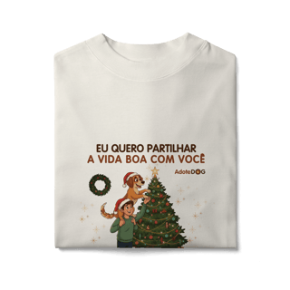 Nome do produto Camiseta Oversized - Partilhar