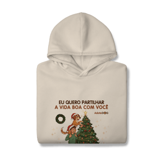 Nome do produto Moletom Prime Canguru - Partilhar