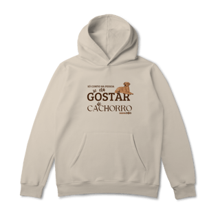 Nome do produto Moletom Prime Canguru - Só Confio