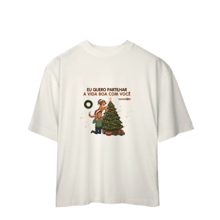 Nome do produto Camiseta Oversized - Partilhar