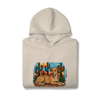 Nome do produto Moletom Prime Canguru - Caramelo