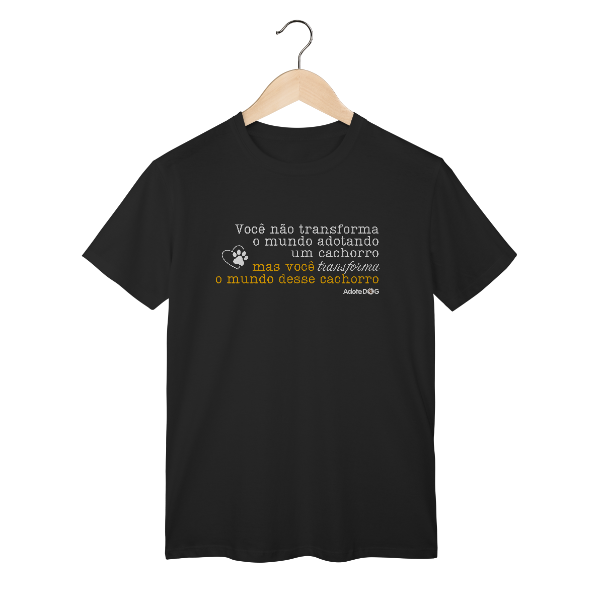 T-Shirt Classic Adoção