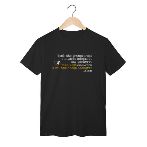 T-Shirt Classic Adoção