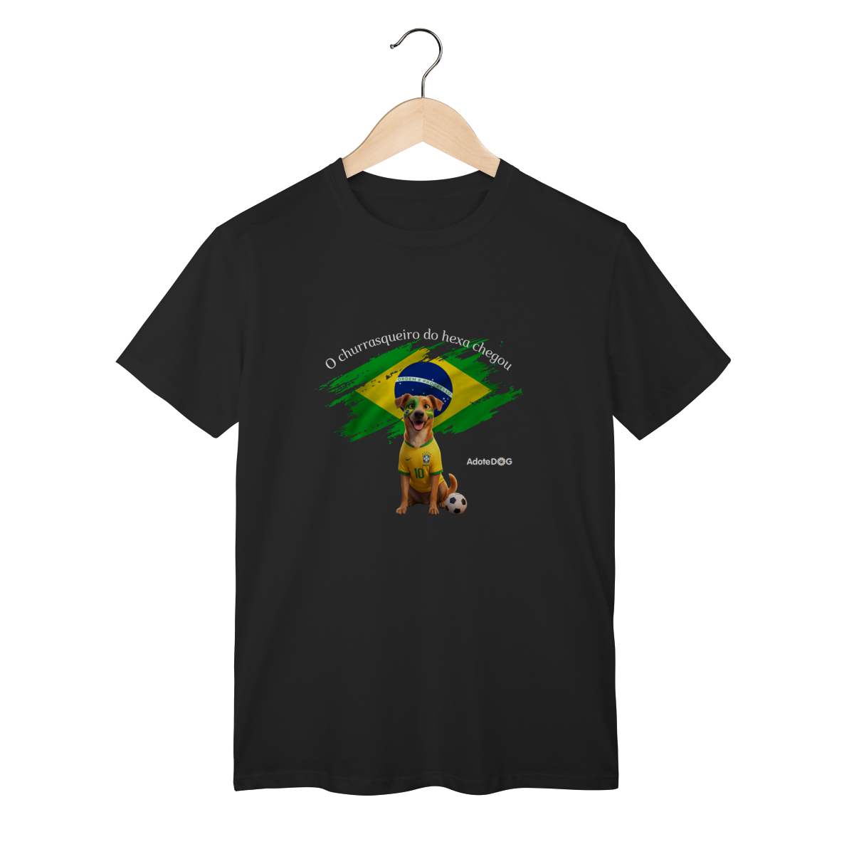 Camiseta - O churrasqueiro