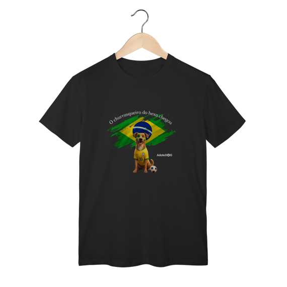 Camiseta - O churrasqueiro