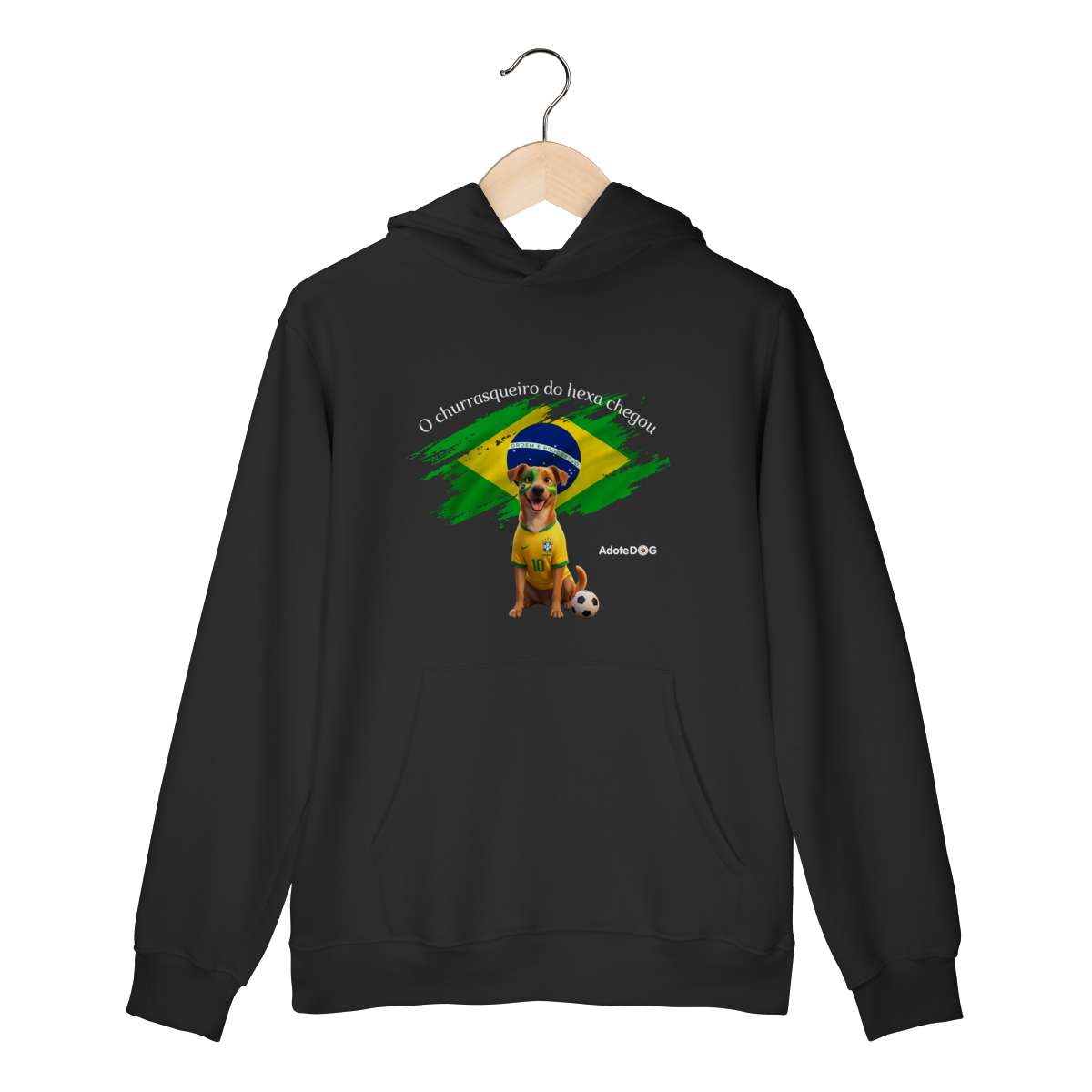Moletom - O churrasqueiro