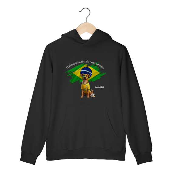 Moletom - O churrasqueiro