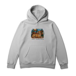 Nome do produto Moletom Prime Canguru - Caramelo