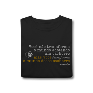 Nome do produto T-Shirt Classic Adoção