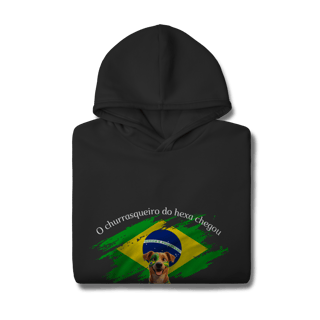 Nome do produto Moletom - O churrasqueiro