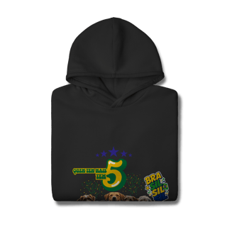 Nome do produto Moletom - Quem tem mais, tem 5