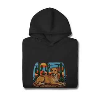 Nome do produto Moletom Prime Canguru - Caramelo