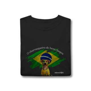 Nome do produto Camiseta - O churrasqueiro