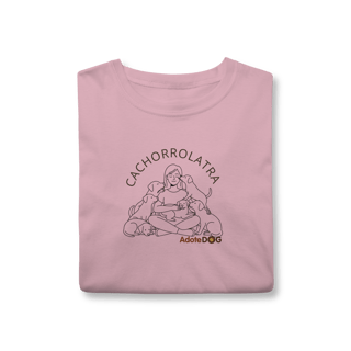 Nome do produto Camiseta T-Shirt Classic - Gosto de Cachorros