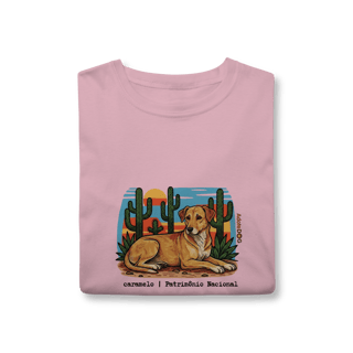 Nome do produto Camiseta T-Shirt Classic - Caramelo