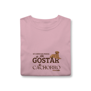 Nome do produto Camiseta T-Shirt Classic - Só confio