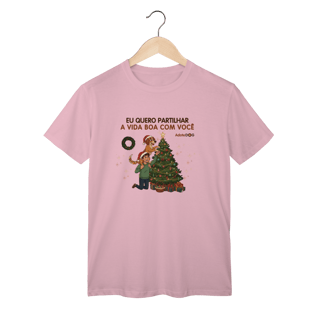 Nome do produto T-Shirt Classic - Partilhar