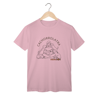 Nome do produto Camiseta T-Shirt Classic - Cachorrolatra