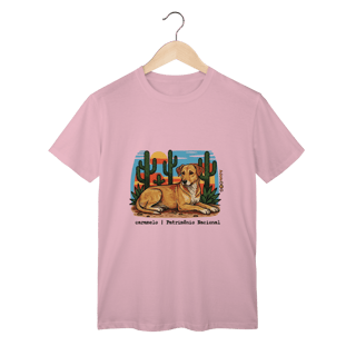 Nome do produto Camiseta T-Shirt Classic - Caramelo