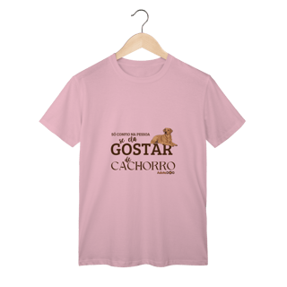 Nome do produto Camiseta T-Shirt Classic - Só confio