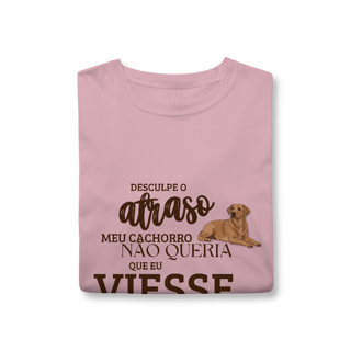 Nome do produto T-Shirt Classic Atraso