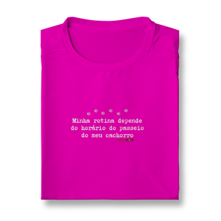 Nome do produto Rotina