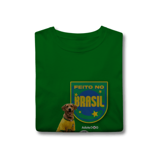 Nome do produto T-Shirt Classic Feito no Brasil