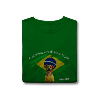 Nome do produto Camiseta - O churrasqueiro
