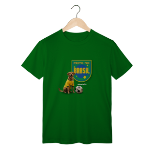 Nome do produto T-Shirt Classic Feito no Brasil